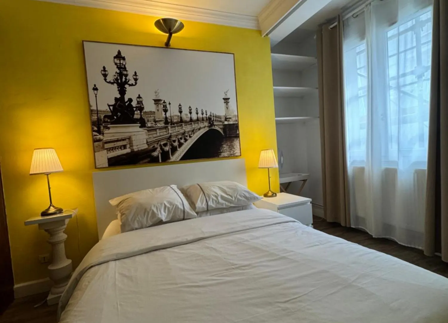 Apartment Red Flat Paris