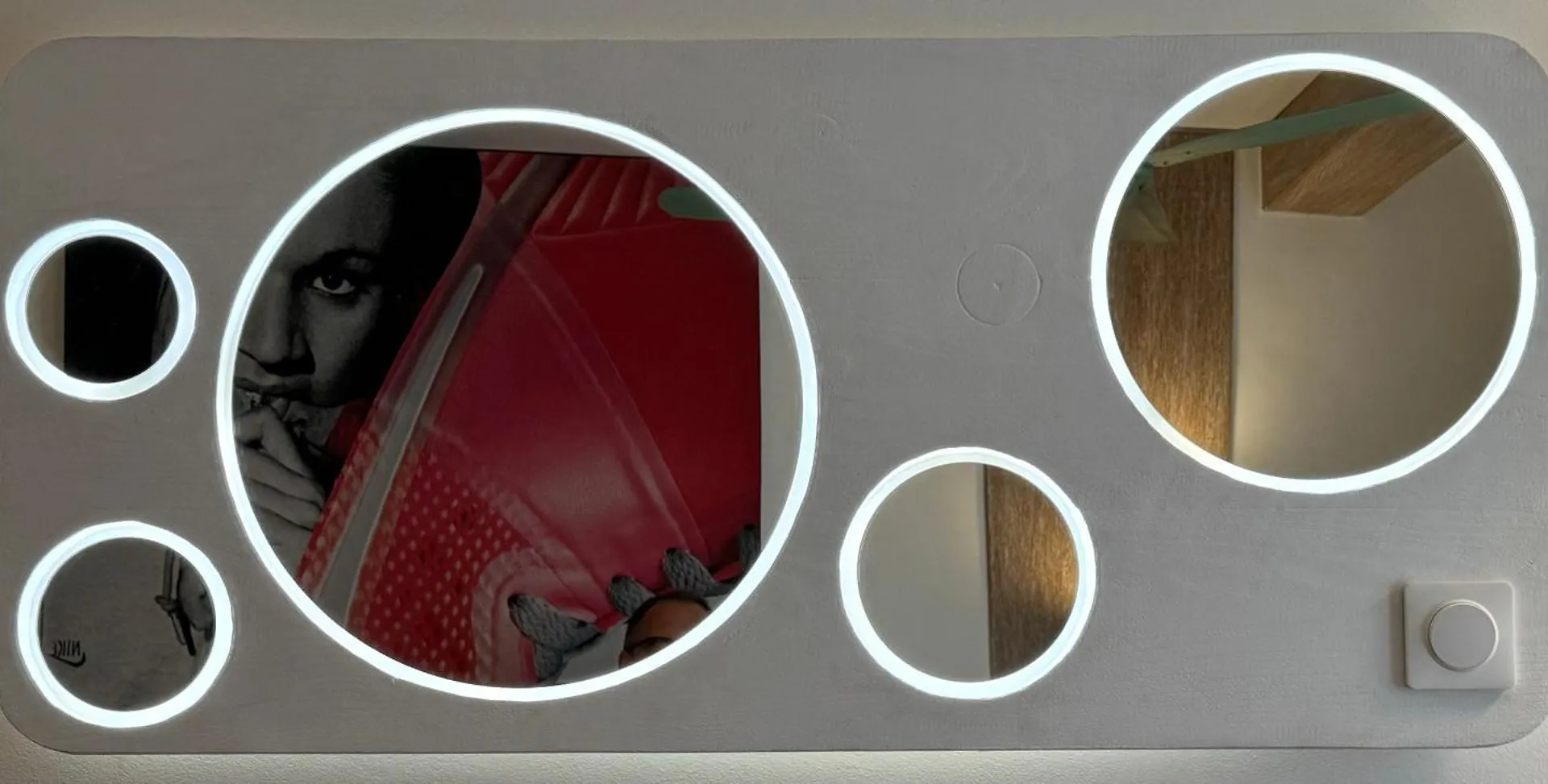 Appartement Red Flat Parijs