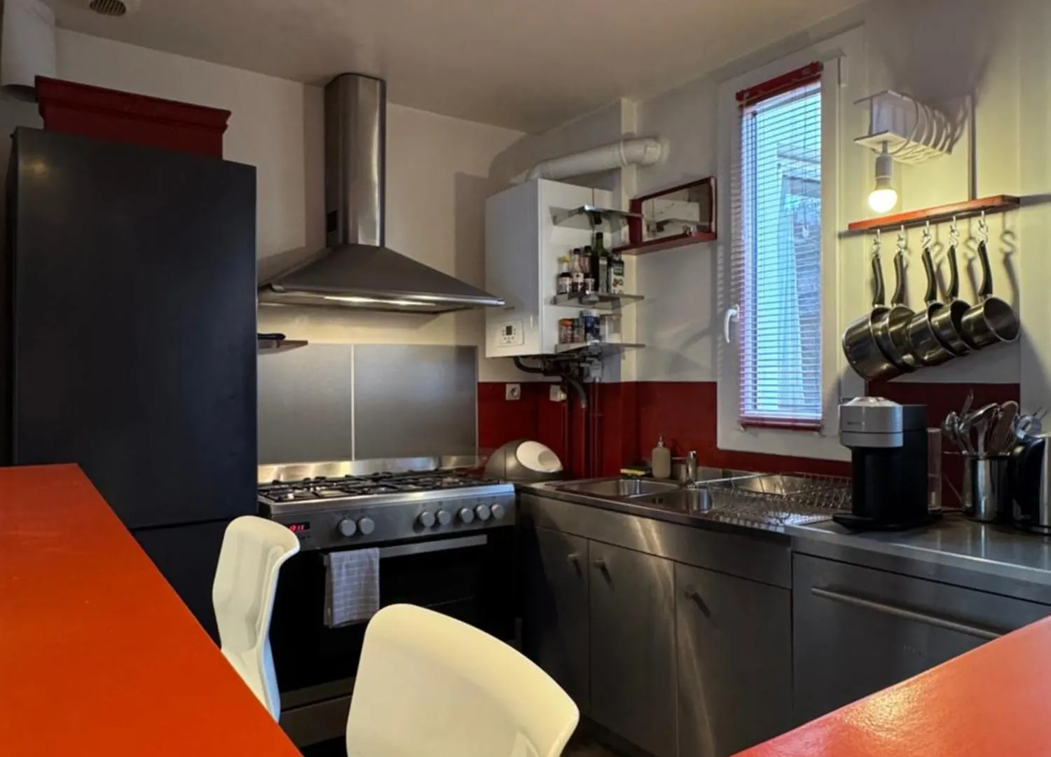 Red Flat * Parijs