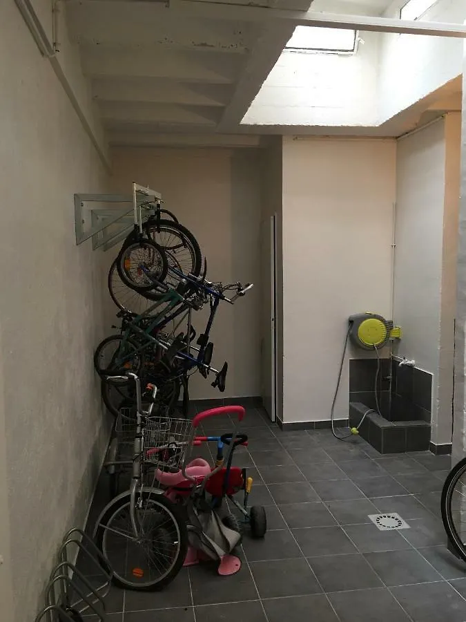 Appartement Red Flat *